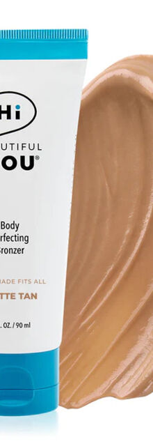 Hi Beautiful You Be You Body Instant Body Perfecting Bronzer Hi Beautiful You Be You Body Instant Body Perfecting Bronzer